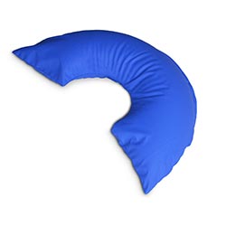 POLY'KARE half-ring cushion in polystyrene microbeads